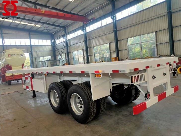 20 fots container semitrailer