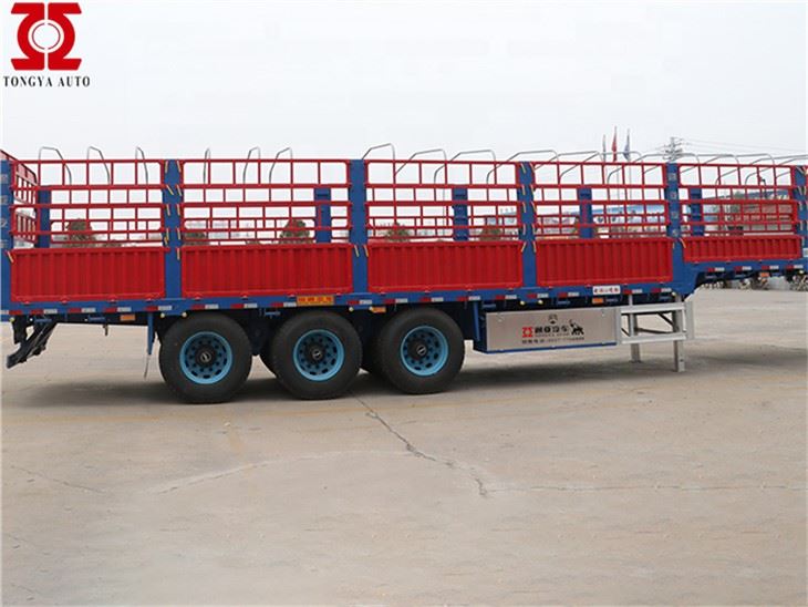 40ft gjerde semi trailer