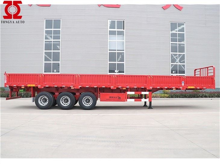 50tonns Side Wall Semi Trailer
