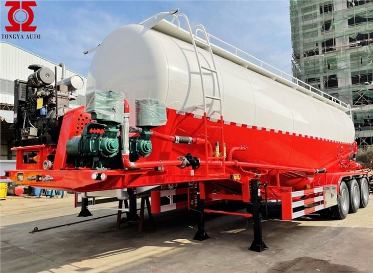 Sement tankbil trailer