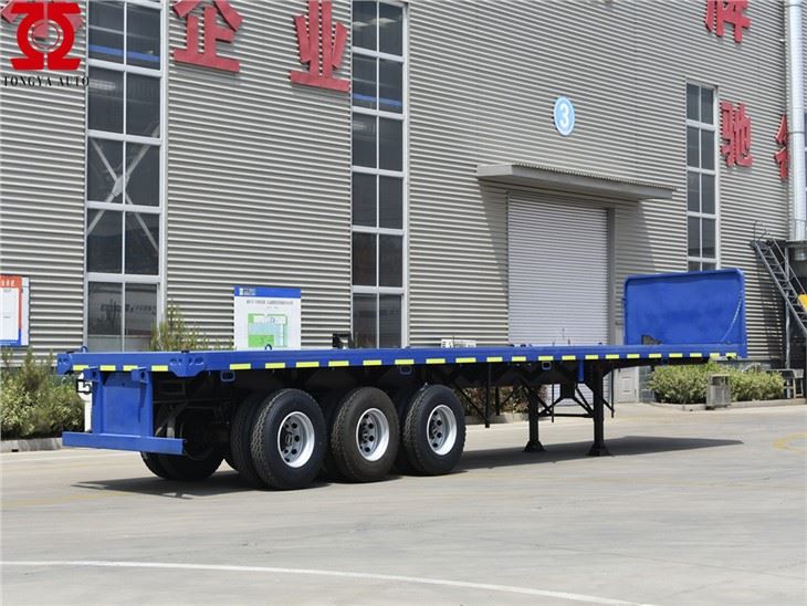 Container semitrailer