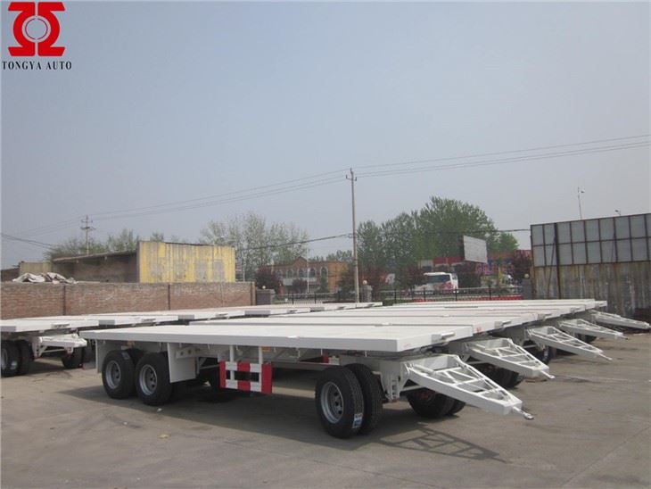 Flat Seng Dolly Trailer
