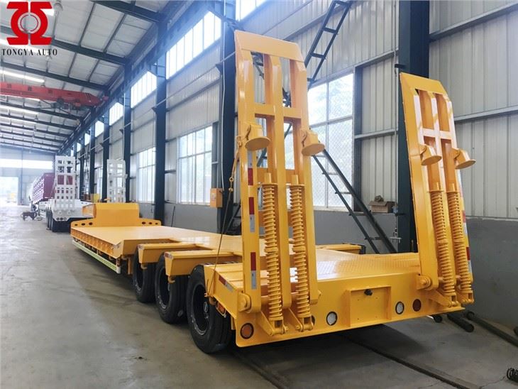 Lowbed Semi Trailer