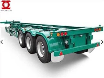 Container Transport Trailer