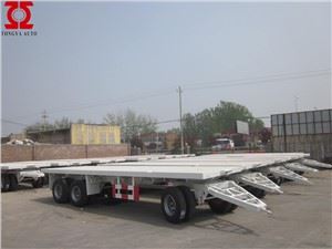Flat Seng Dolly Trailer