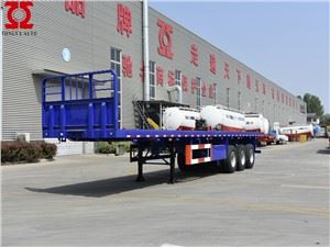 Flat seng Trailer