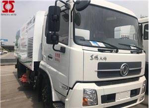 Road Sweeper lastebil