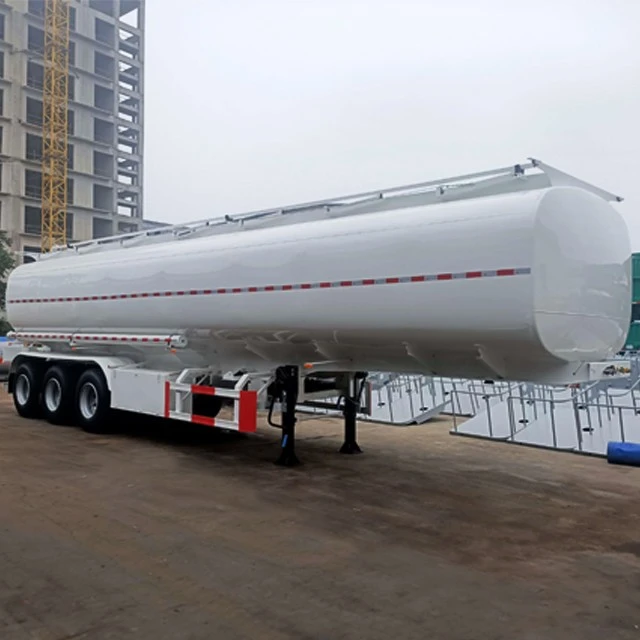 3 aksler 45000liter Drivstofftanker Trailer Leverandør