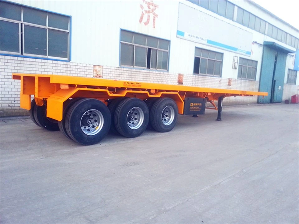 3-akslet container semitrailer