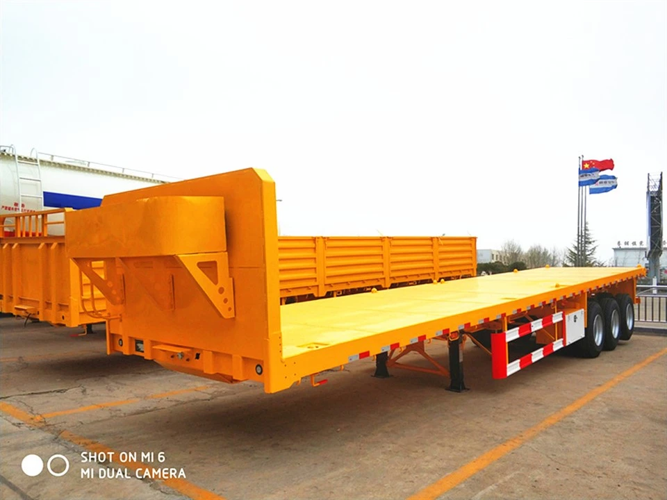 40 fot container semitrailer