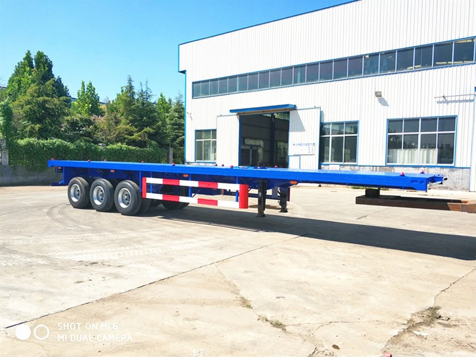 40 fot containerflatvognhenger