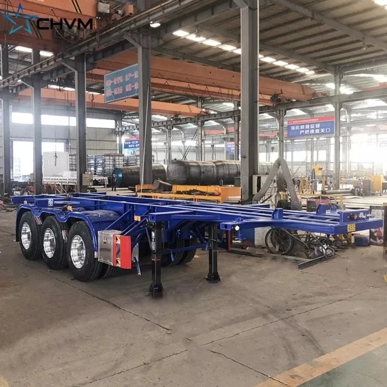 40FT Container Skeleton Truck Trailer