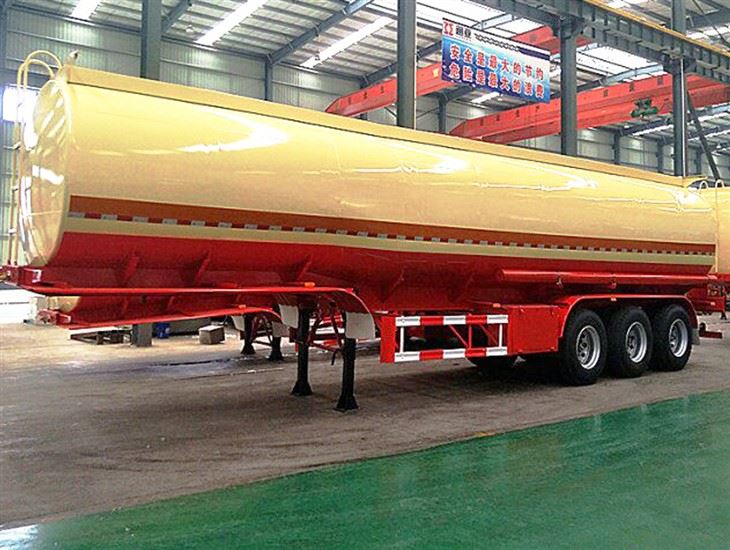 Kina 60000 liter drivstofftank lastebil tilhenger produsent