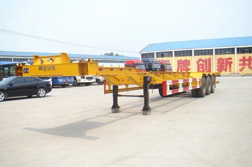 Container Transport Lastebil Tailer