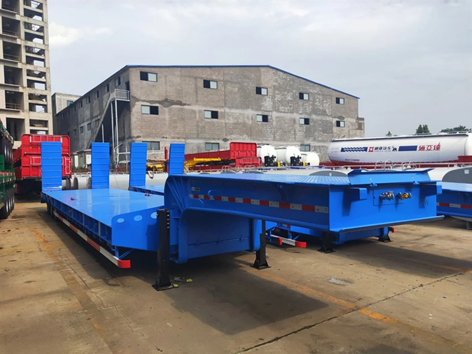 Skreddersydd lavseng semitrailer