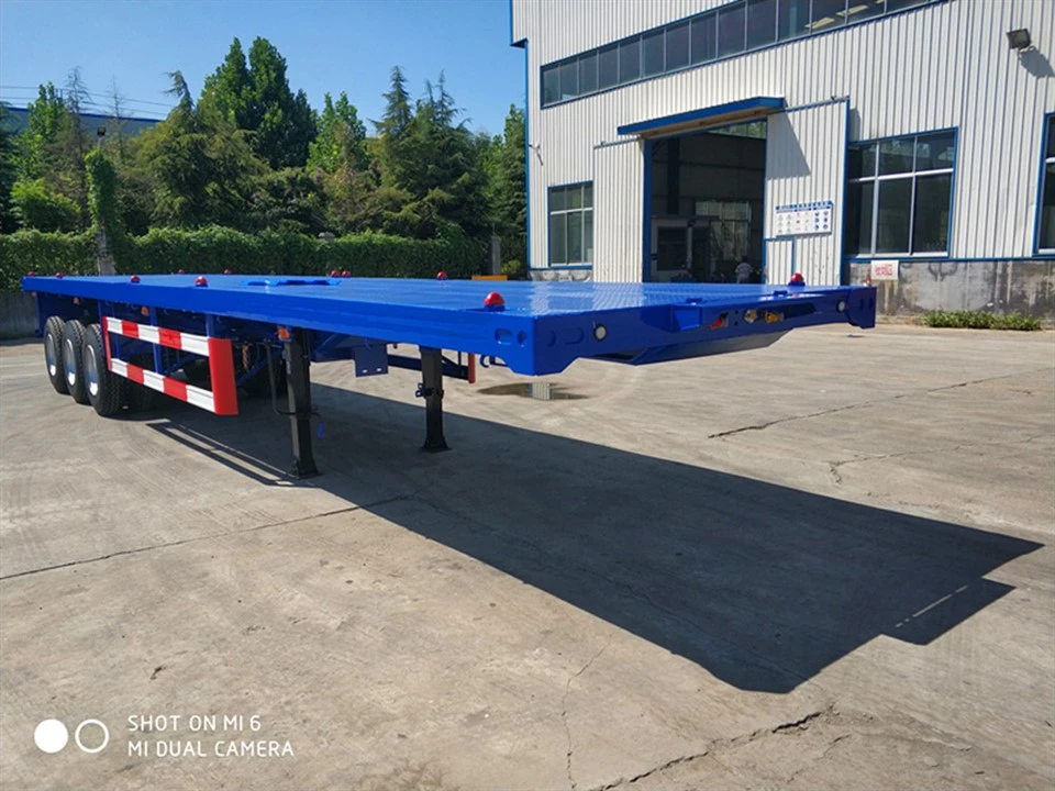 Flatbed lastebilhenger