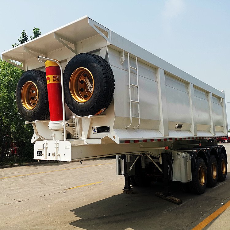 semitrailer bak tipp