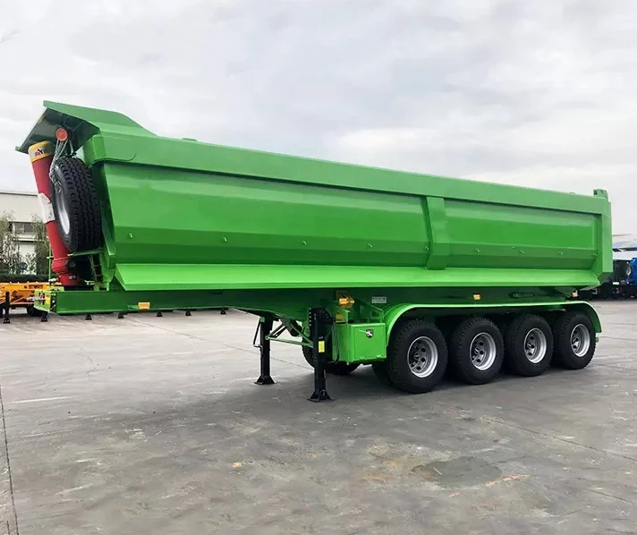 Side Tipp Trailer