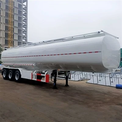 3 aksler 45000liter Drivstofftanker Trailer Leverandør