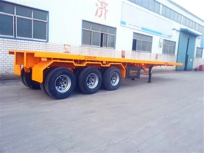 3-akslet container semitrailer