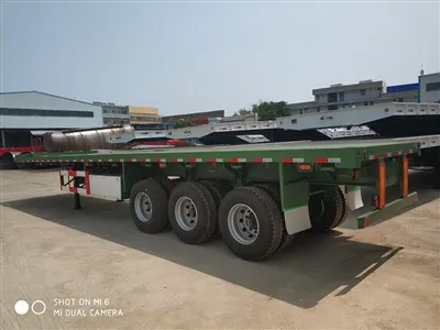 3-akslet containerflathenger
