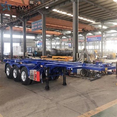 40FT Container Skeleton Truck Trailer