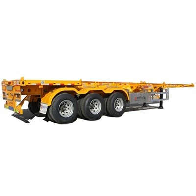 Kina produsent 3-akslet containerchassis