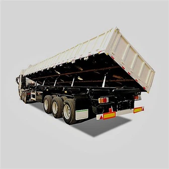 Dump trailer