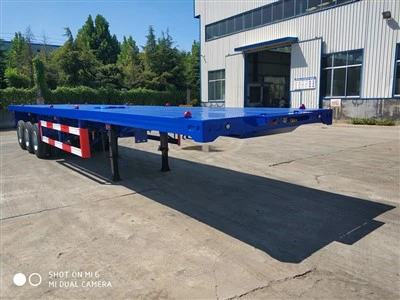 Flatbed lastebilhenger