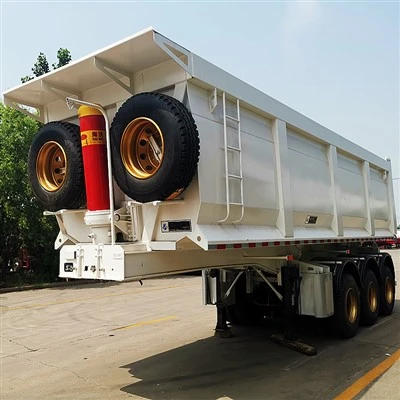 semitrailer bak tipp