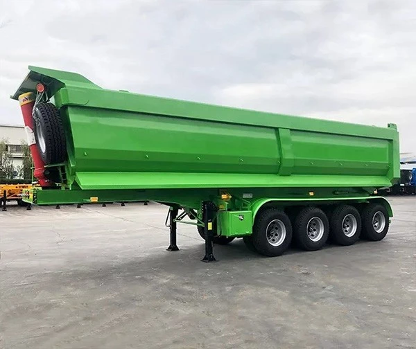 Hydraulisk sylinder U Type 3alxes ende bak dumper til salgs