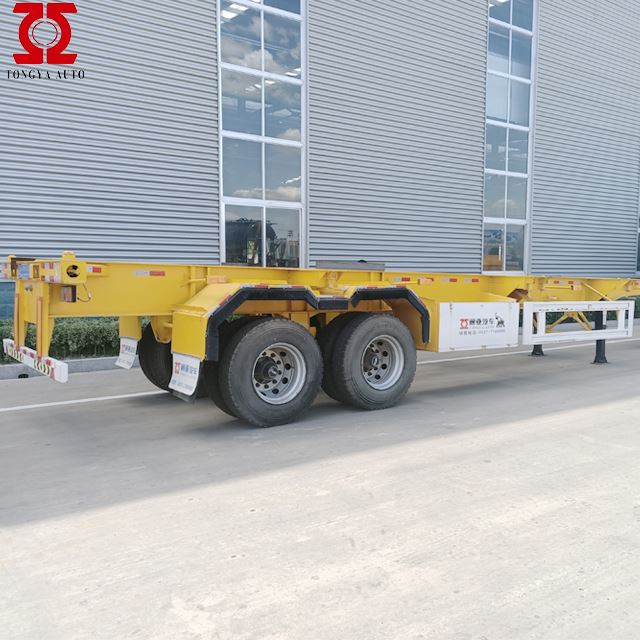 2 Axkes 40ft containerhenger