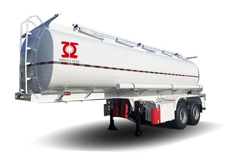 2axles drivstofftankskip semitrailer