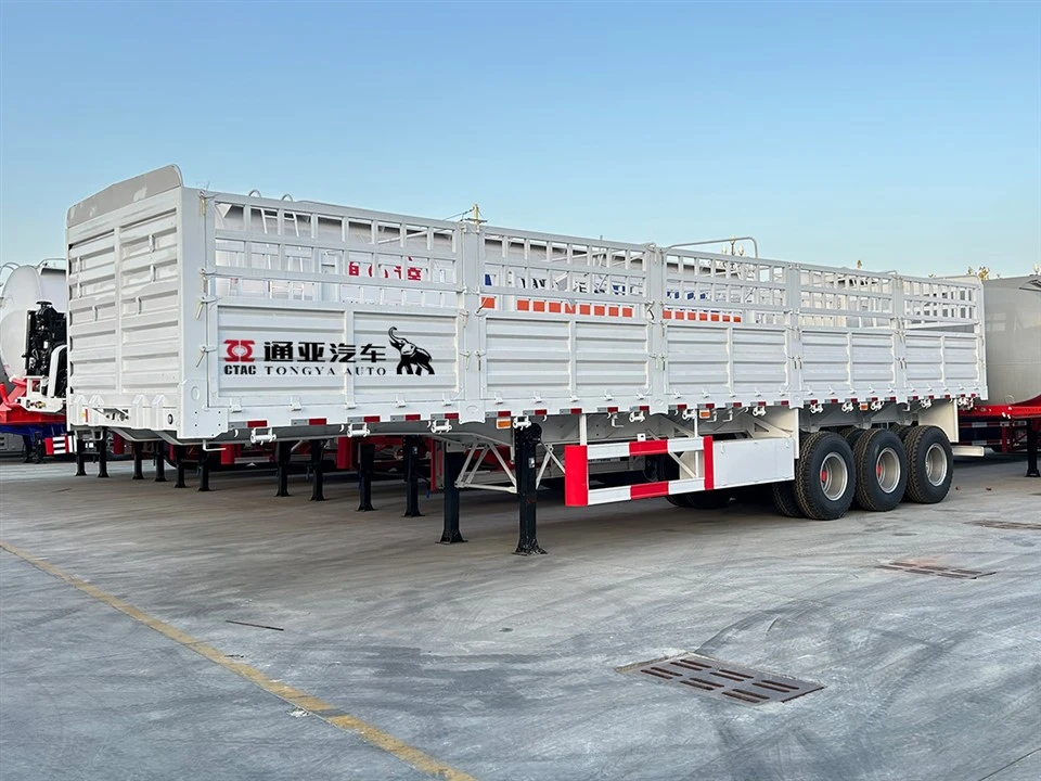 40T Bulk Cargo Transport Gjerde Semi Trailer