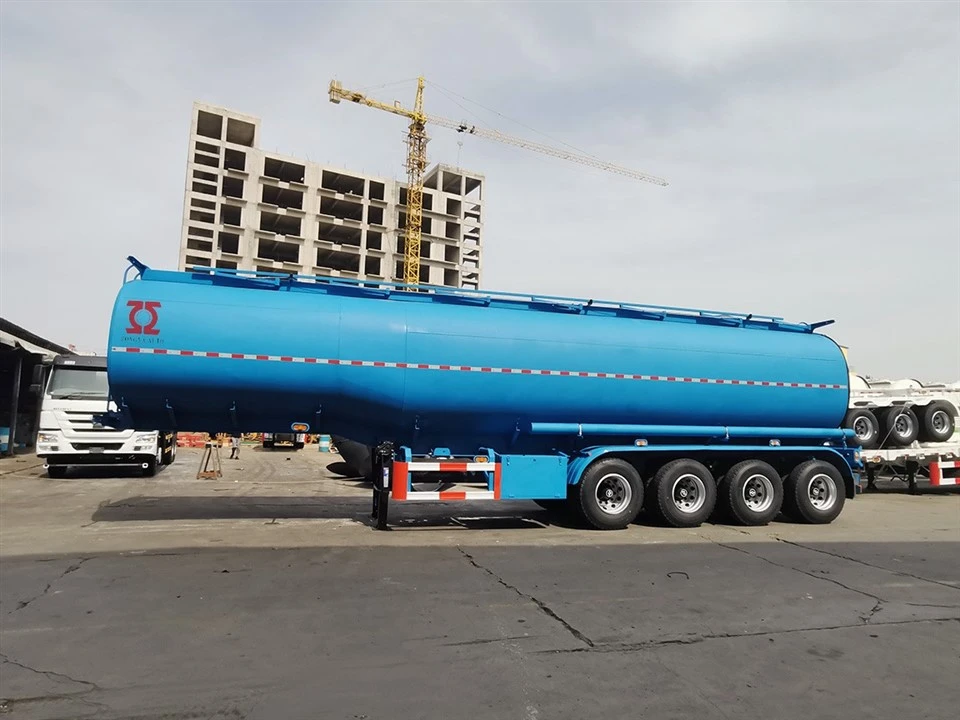 Lavpris Salg av lager 55m3 Oljetank Semi Trailer