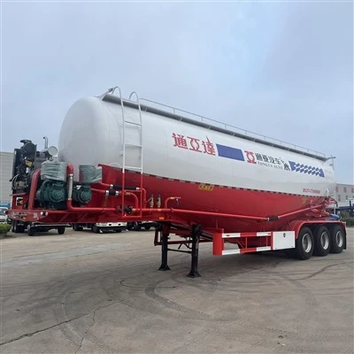 Powder Tanker Trailer