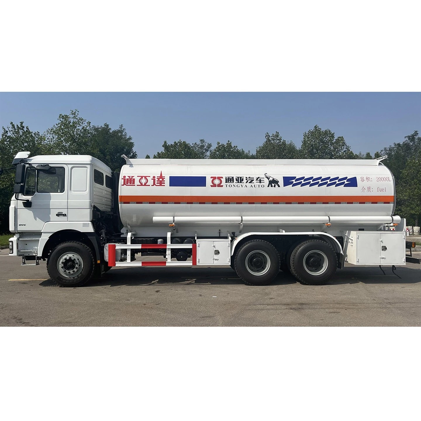 Stiv tankbil