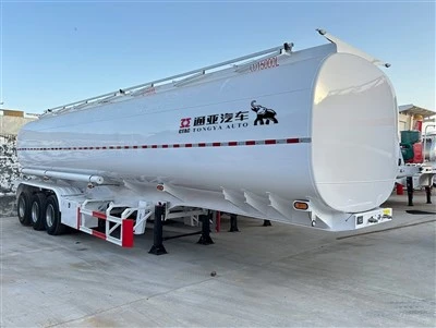 3-akslet 36T semitrailer for drivstofftanker