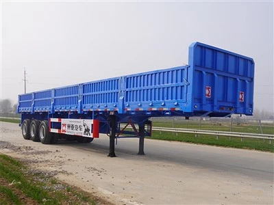 3 Axle Side Wall Semi Trailer
