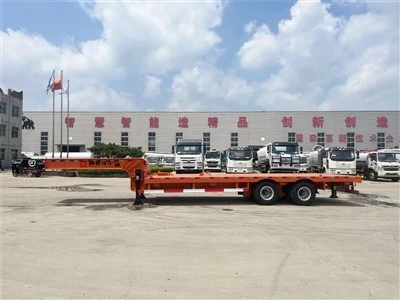 30T lavseng semitrailer