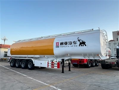 4 akslet 54000 liter drivstofftank semitrailer