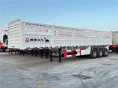 40T Bulk Cargo Transport Gjerde Semi Trailer