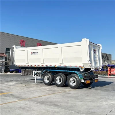 40T bakdump semiprailer