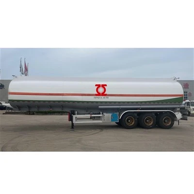 45000L semitrailer for drivstofftanker