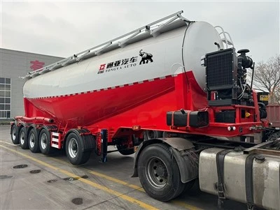 5 akslet 66 liter bulksement tank semitrailer