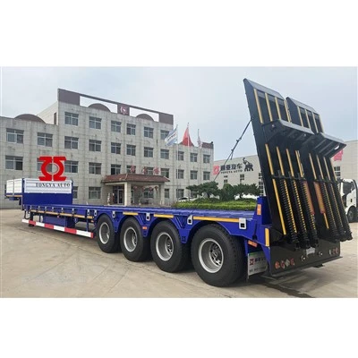 80T lavseng semitrailer
