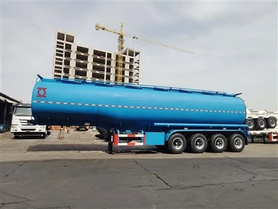 Lavpris Salg av lager 55m3 Oljetank Semi Trailer